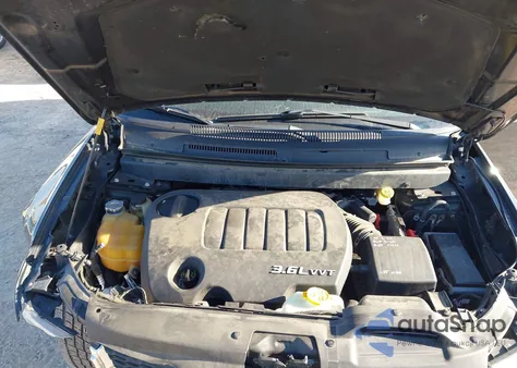 2012 Dodge Journey Sxt из США, поврежденный, VIN 3C4PDCBG9CT181038